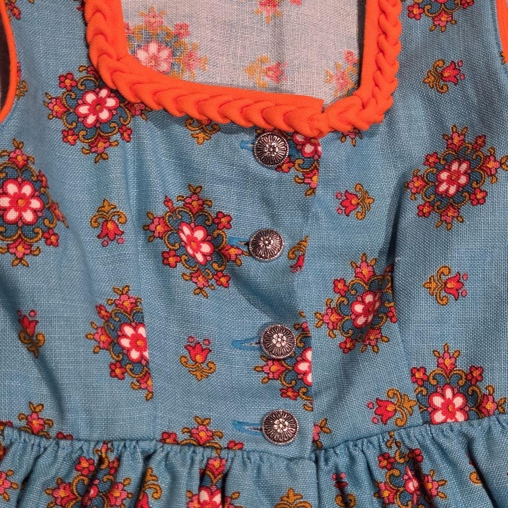 Vintage Girls Dress EUC Size 3t/4t SEE DESCRIPTION - Picture 3 of 6